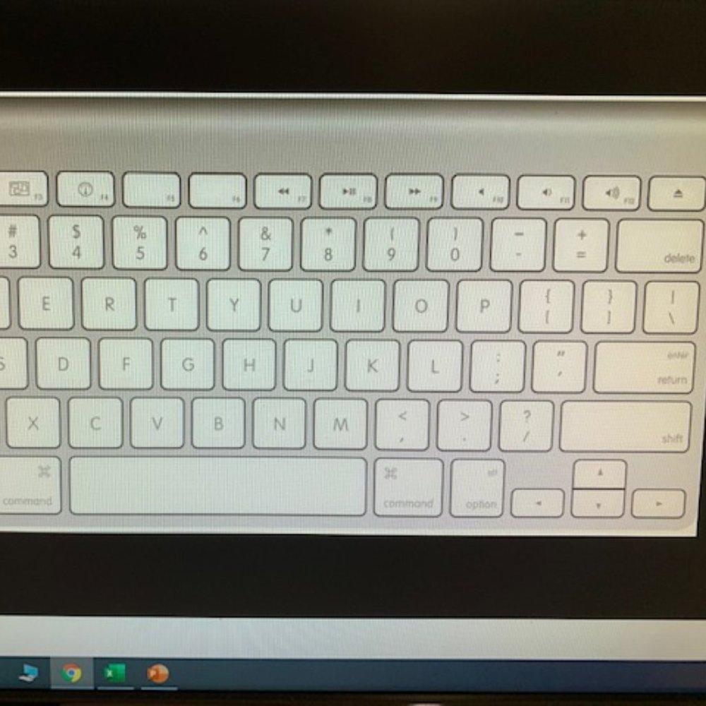 Apple Bluetooth Wireless Keyboard (MC184LL/A)